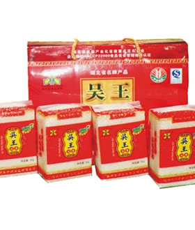 5KG吳王貢米(紅)